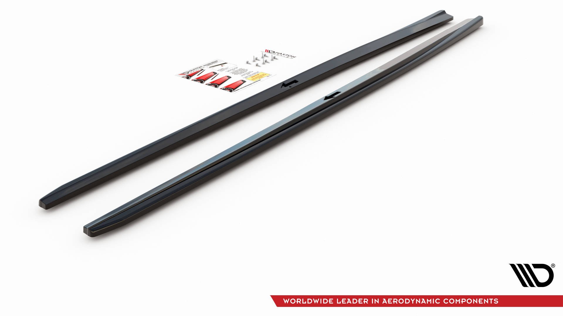 Side Skirts Diffusers V.2 Audi S3 Sedan 8V Facelift (2016-2020) - 7