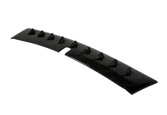 MITSUBISHI LANCER EVO X 08+ SEIBON CARBON FIN/VORTEX VINGE - 2
