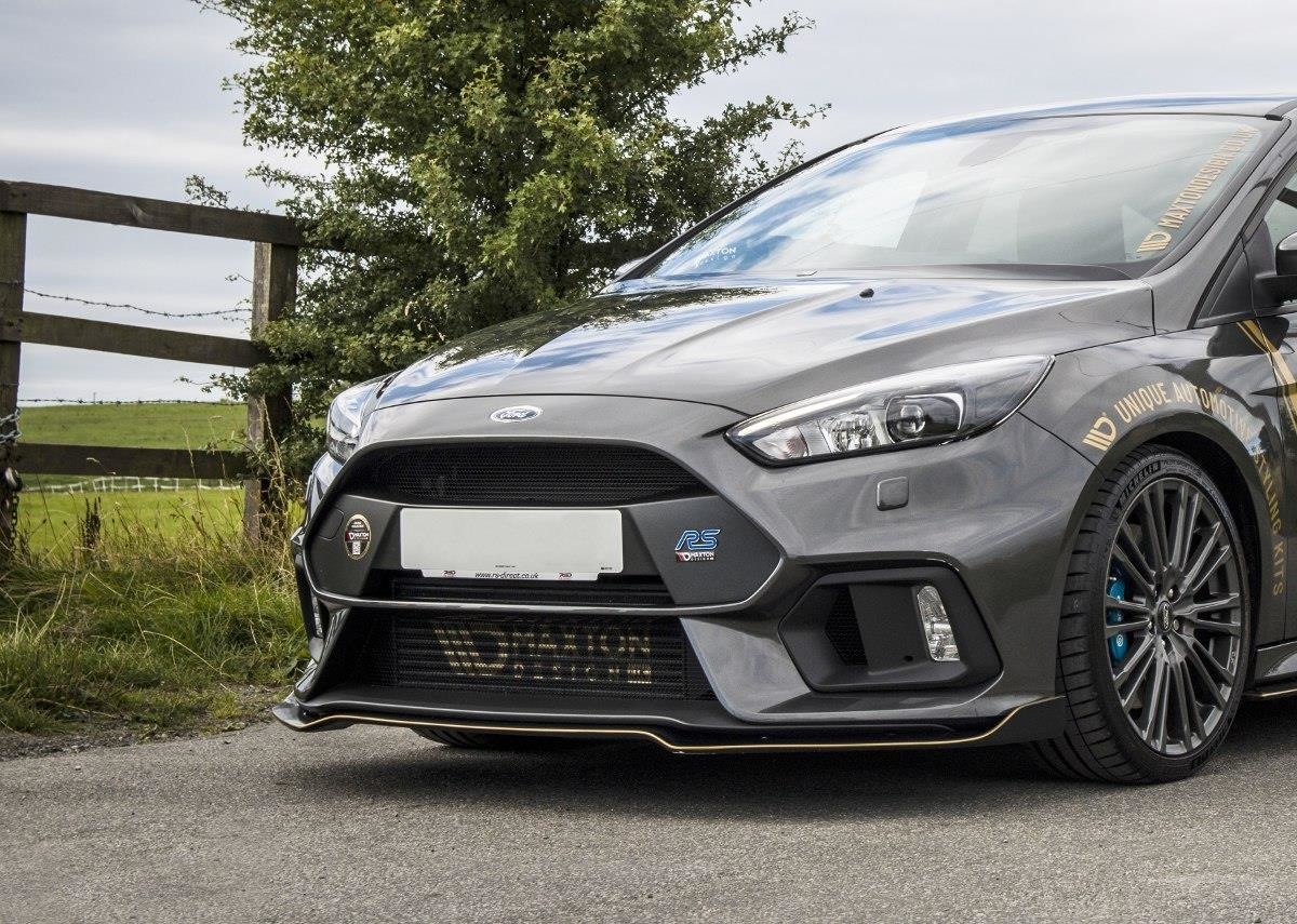 FRONT SPLITTER 'AERO' FORD FOCUS MK3 RS - 3