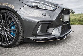 FRONT SPLITTER 'AERO' FORD FOCUS MK3 RS