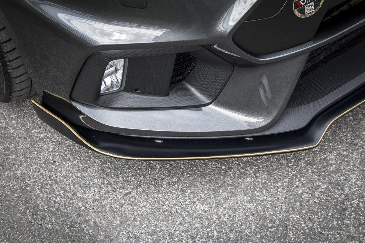 FRONT SPLITTER 'AERO' FORD FOCUS MK3 RS - 2