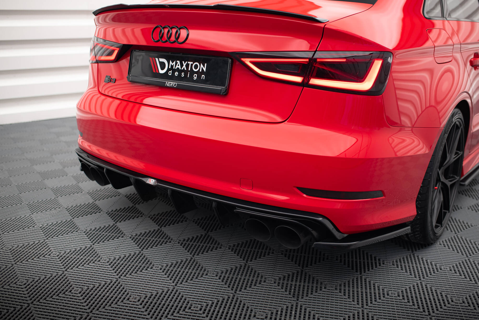 Rear Valance Audi S3 Sedan 8V (2013-2016) - 3