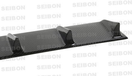 SUBARU IMPREZA WRX/STI HB 08-11 SEIBON CARBON FIN VINGE - 3