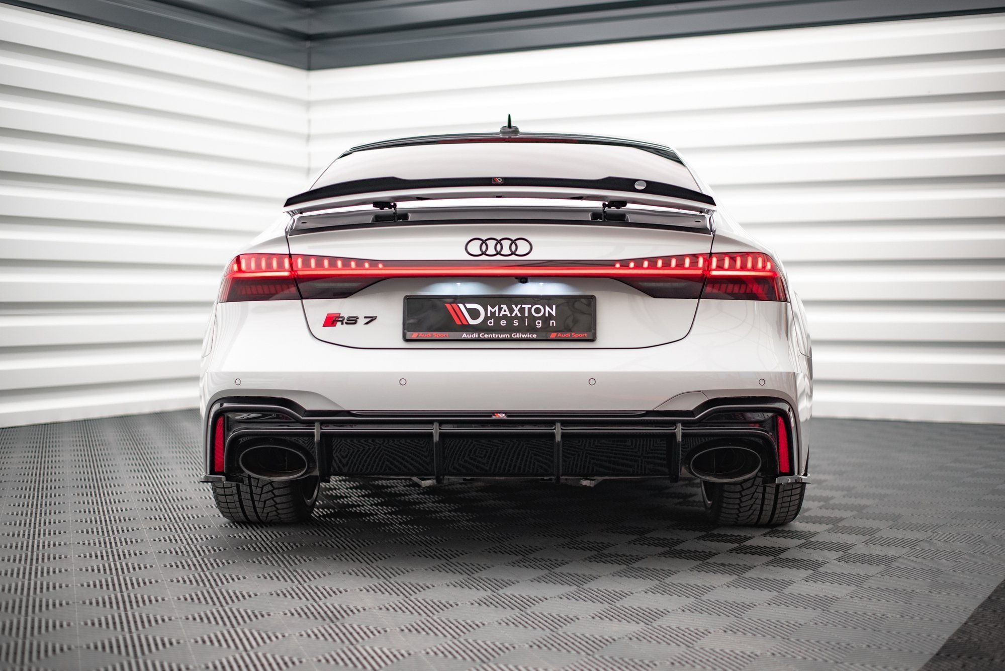 Spoiler CAP Audi A7 C8 / C8 S-Line / S7 C8 / RS7 C8 - 3