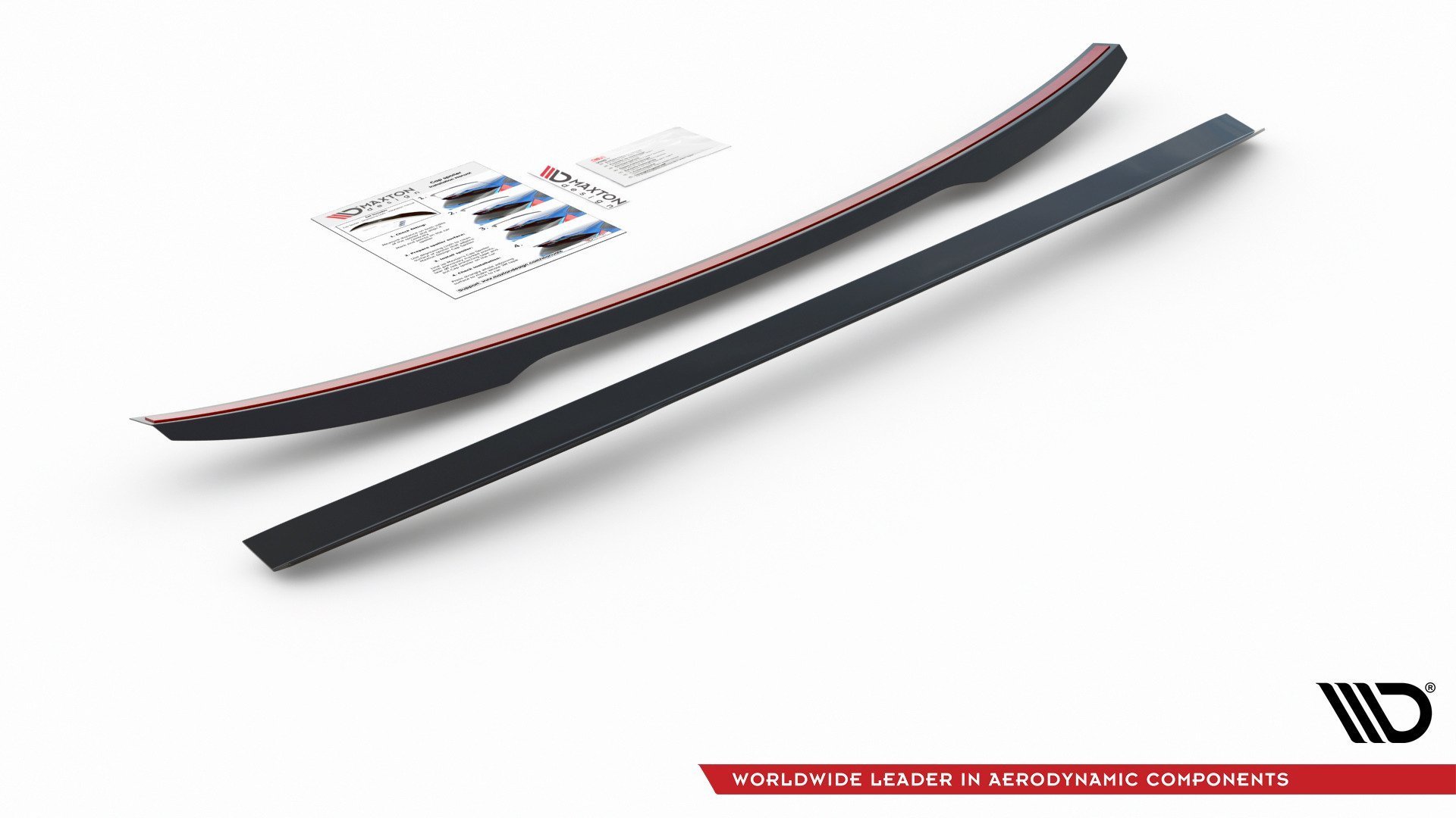 Spoiler CAP Audi A7 C8 / C8 S-Line / S7 C8 / RS7 C8 - 9