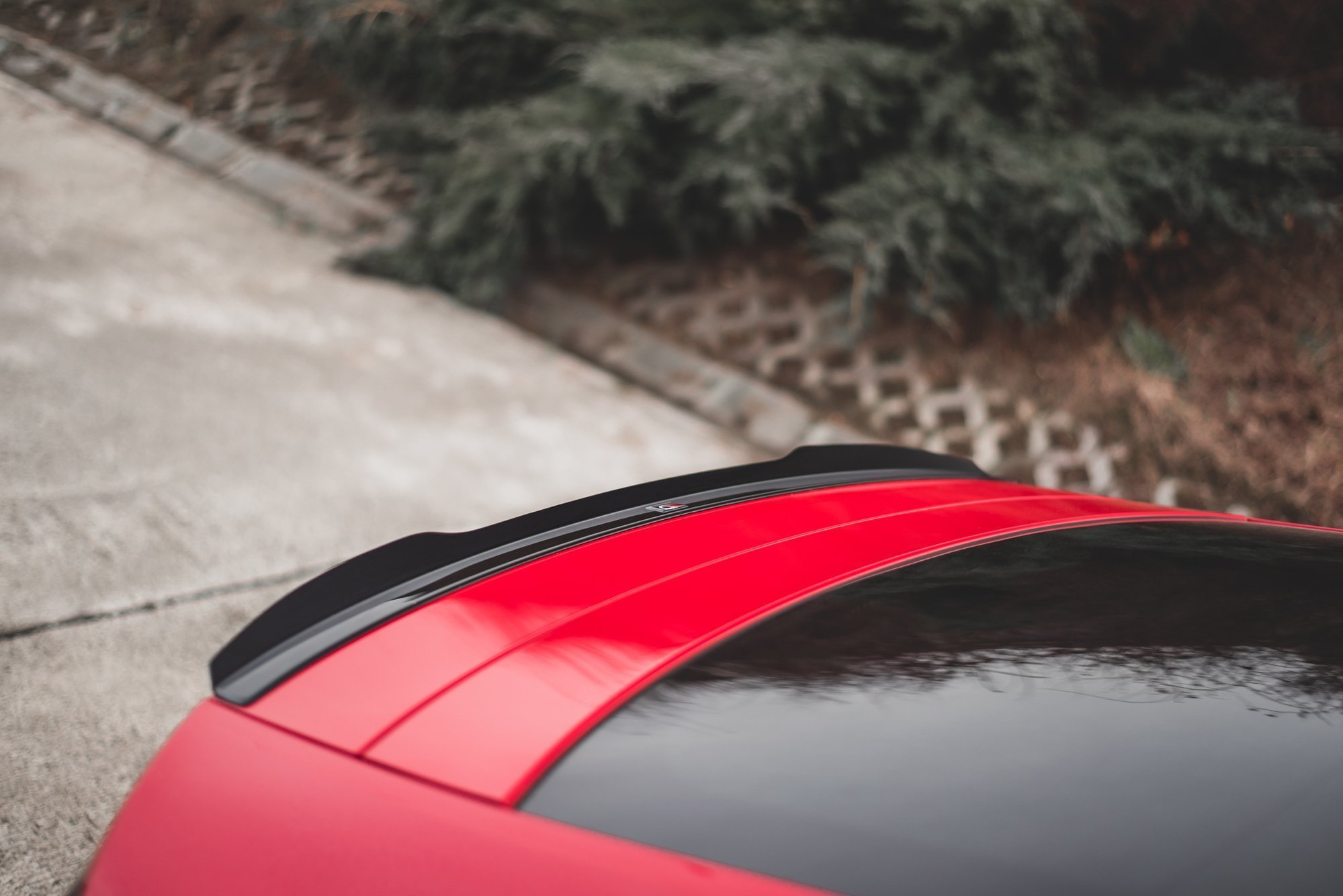 Spoiler CAP Audi A7 C8 / C8 S-Line / S7 C8 / RS7 C8 - 6
