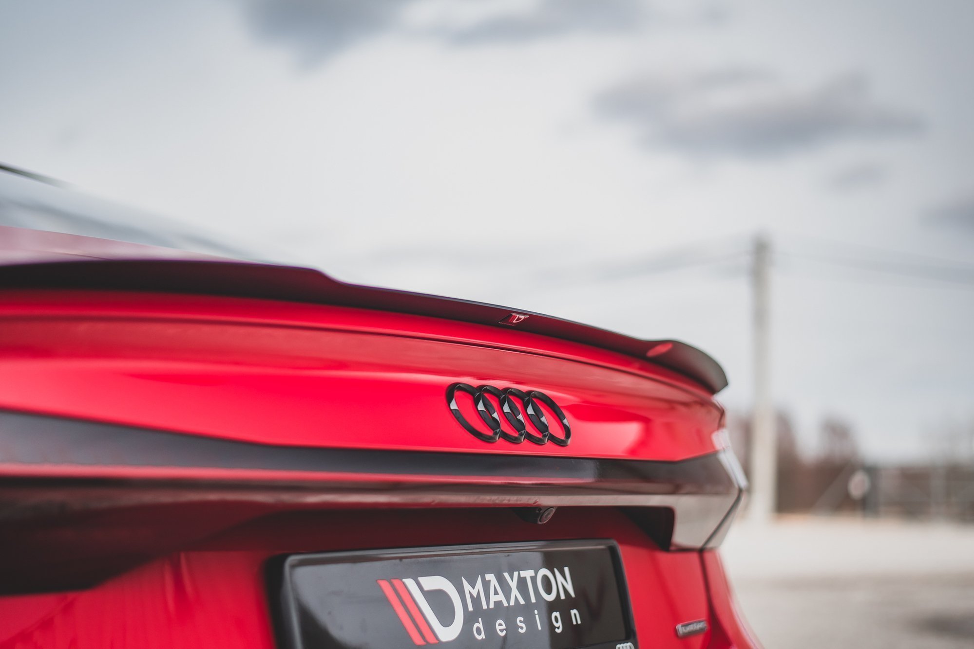 Spoiler CAP Audi A7 C8 / C8 S-Line / S7 C8 / RS7 C8 - 7