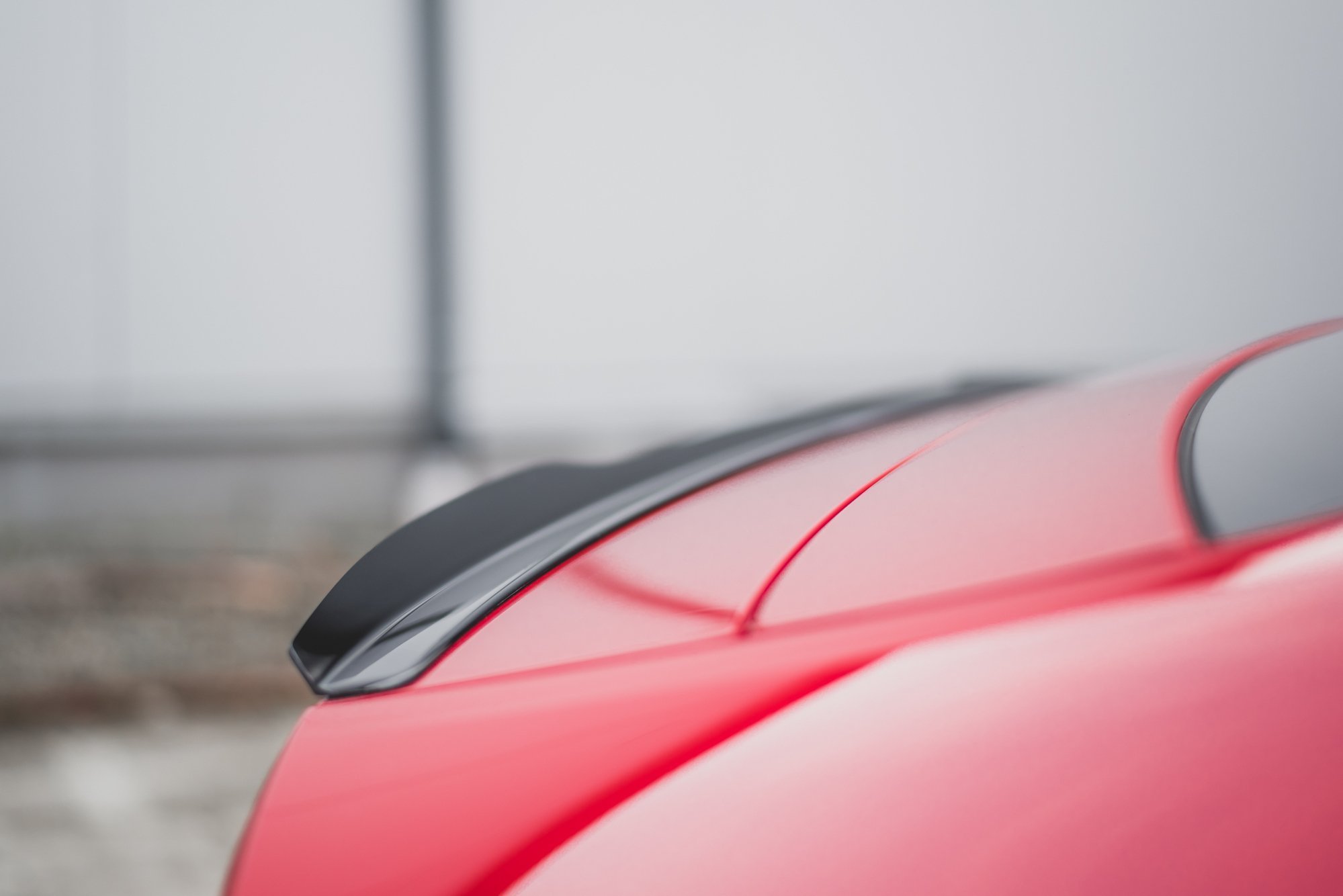 Spoiler CAP Audi A7 C8 / C8 S-Line / S7 C8 / RS7 C8 - 8