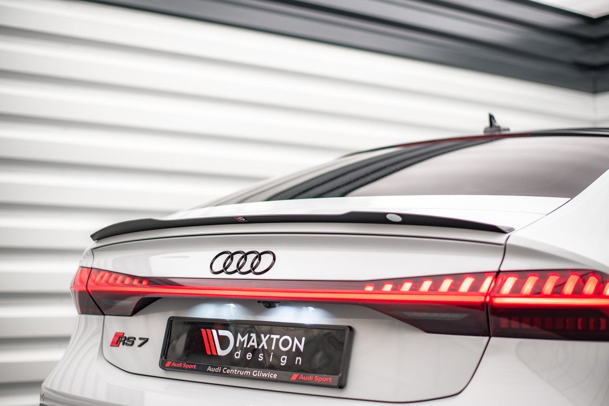 Spoiler CAP Audi A7 C8 / C8 S-Line / S7 C8 / RS7 C8 - 4