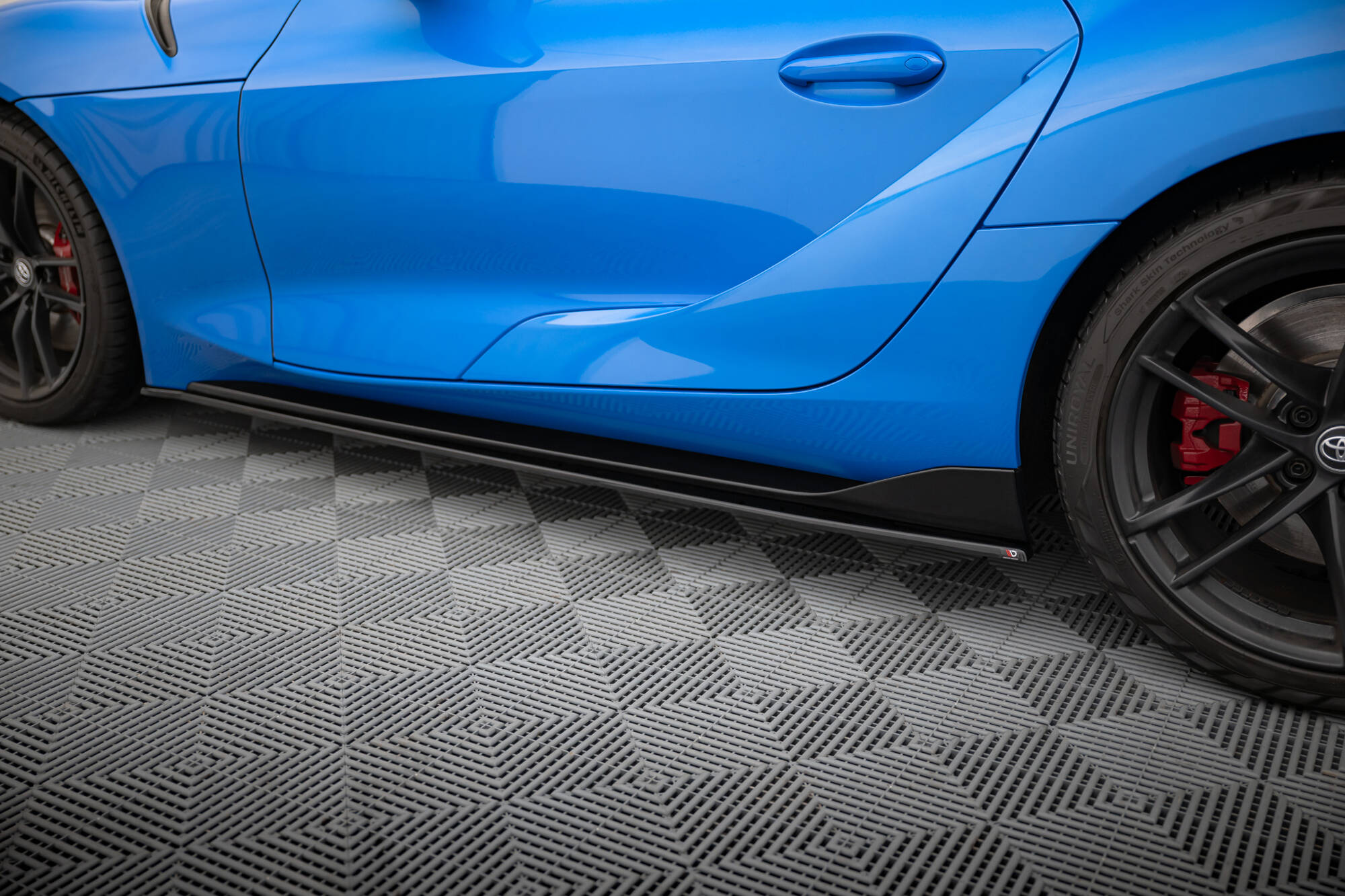 Side Skirts Diffusers V.1 Toyota Supra Mk5 - 4