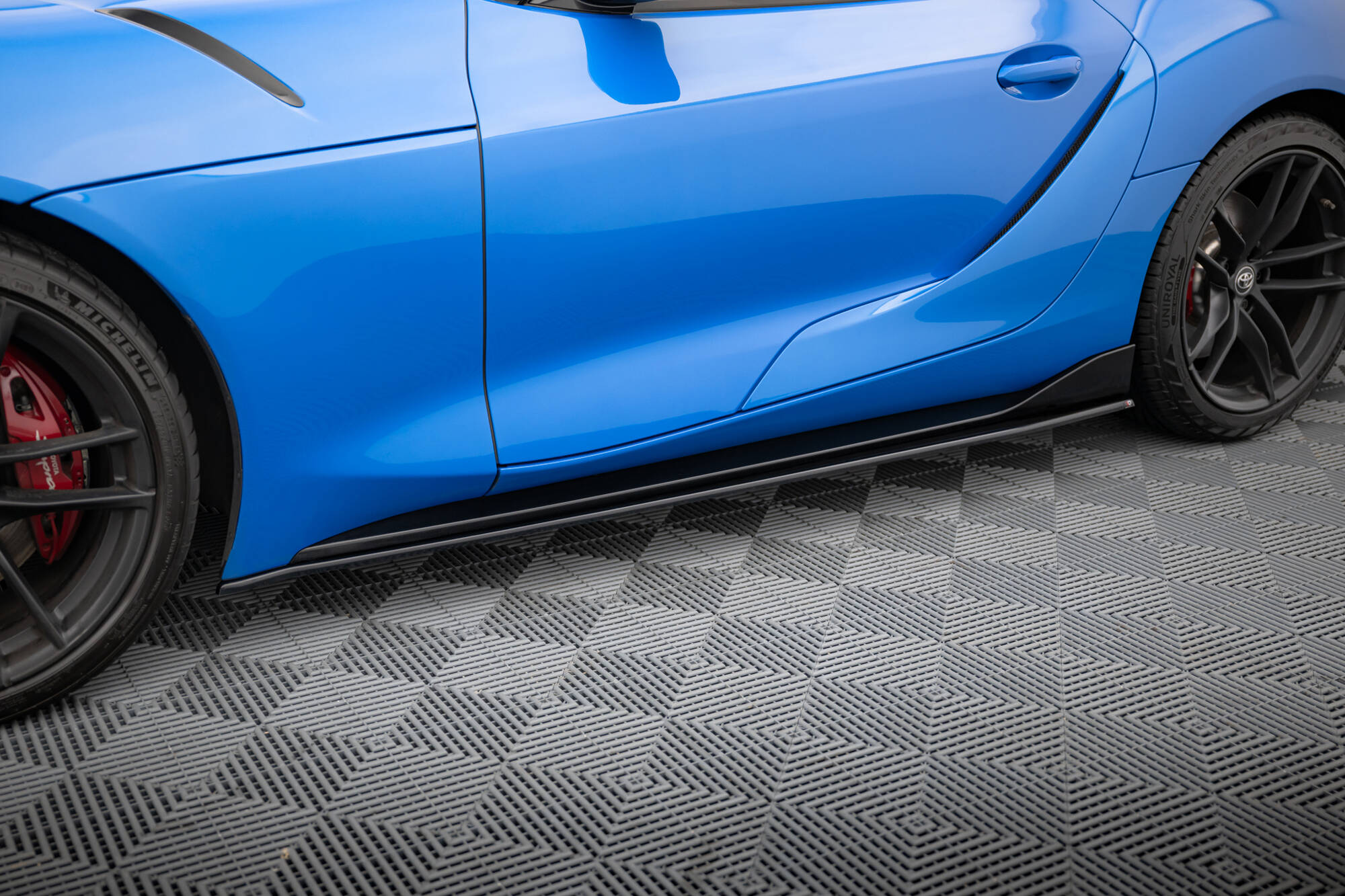 Side Skirts Diffusers V.1 Toyota Supra Mk5 - 3