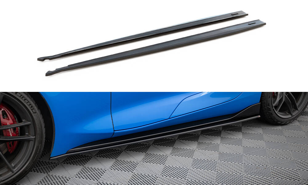 Side Skirts Diffusers V.1 Toyota Supra Mk5