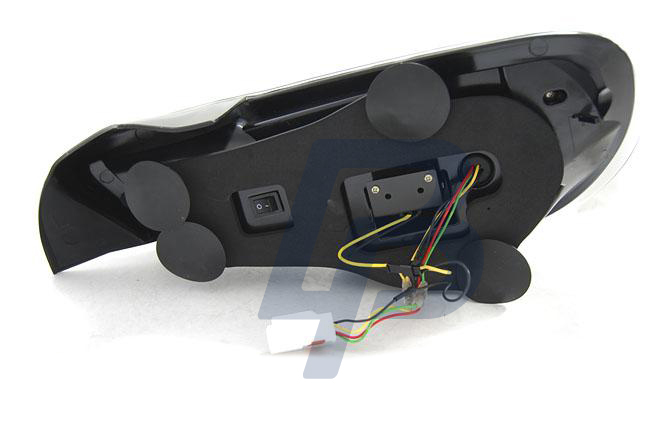 TOYOTA GT86 12- LED TAILLIGHTS BAR BLACK SEQ - 5