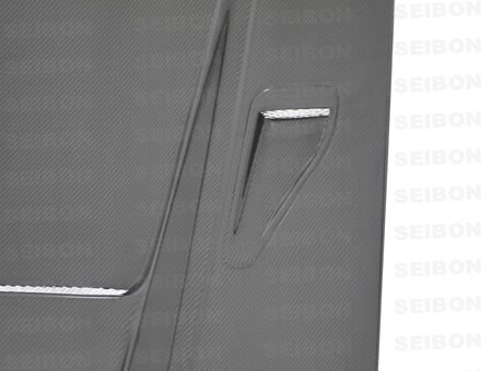 NISSAN SKYLINE R32 90-94 SEIBON DVII CARBON HOOD - 3