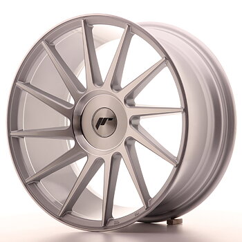 JAPAN RACING JR22 18X8,5 ET40 BLANK SILVER MACH