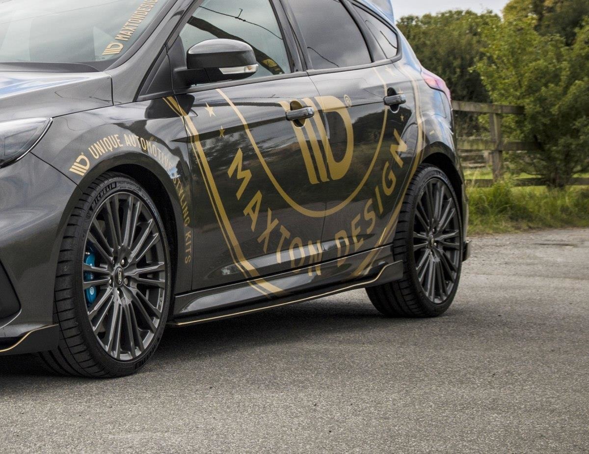 SIDE SKIRTS DIFFUSERS 'AERO' FORD FOCUS MK3 RS - 2