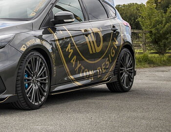 SIDE SKIRTS DIFFUSERS 'AERO' FORD FOCUS MK3 RS