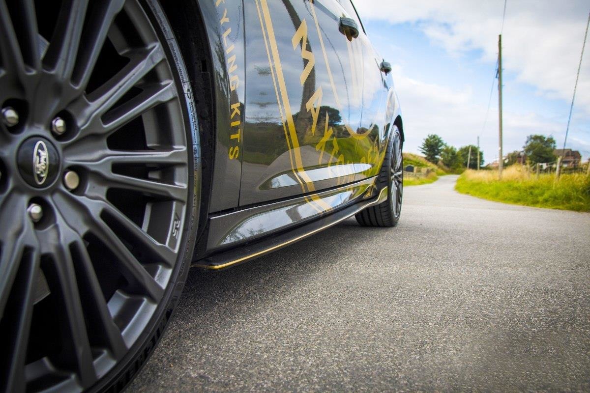SIDE SKIRTS DIFFUSERS 'AERO' FORD FOCUS MK3 RS