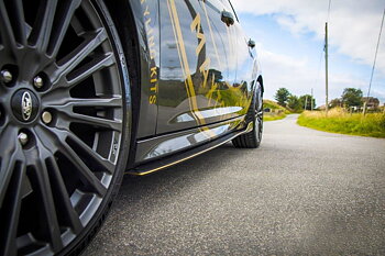SIDE SKIRTS DIFFUSERS 'AERO' FORD FOCUS MK3 RS