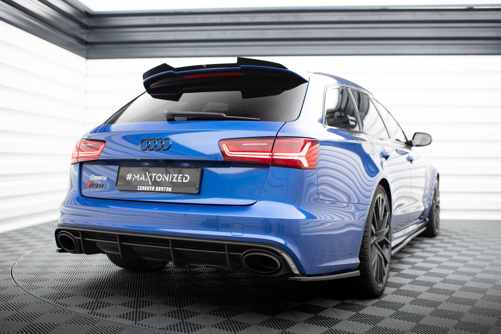 Spoiler CAP V.2 Audi RS6 C7 - 4