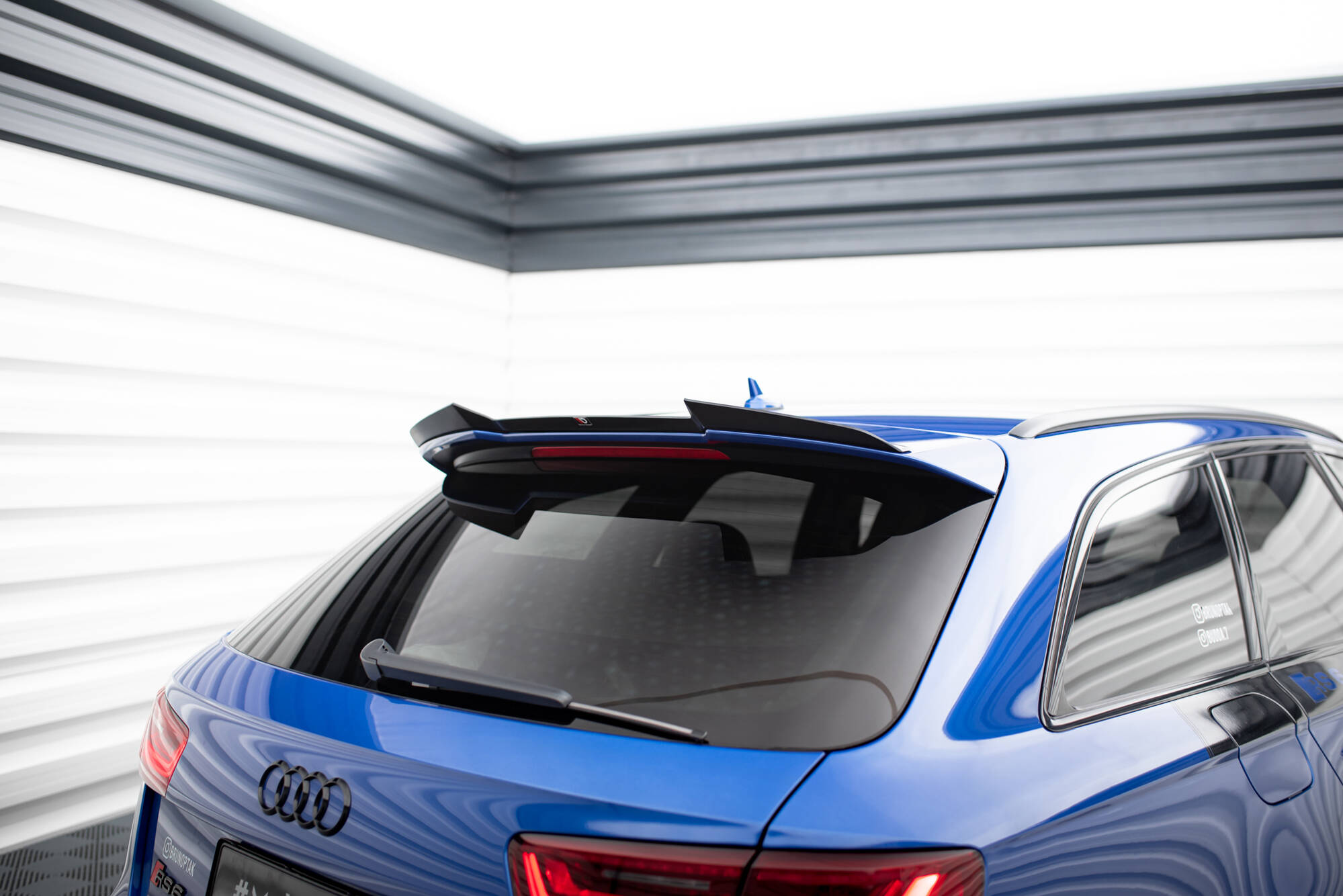 Spoiler CAP V.2 Audi RS6 C7 - 2