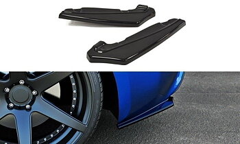 Rear Side Splitters Toyota GT86 (2012-2016)