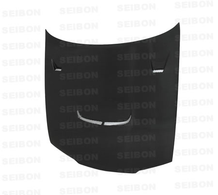 NISSAN SKYLINE R32 90-94 SEIBON JU CARBON HOOD