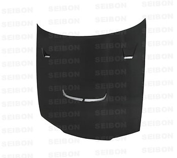 NISSAN SKYLINE R32 90-94 SEIBON JU CARBON HOOD