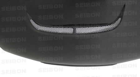 NISSAN SKYLINE R32 90-94 SEIBON JU CARBON HOOD - 3
