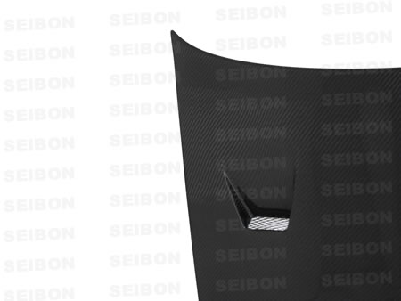 NISSAN SKYLINE R32 90-94 SEIBON JU CARBON HOOD - 2