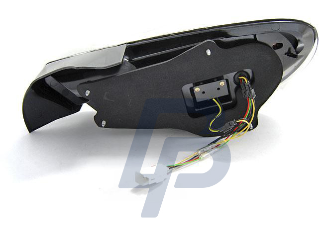 TOYOTA GT86 12- LED TAILLIGHTS BAR CHROME - 6