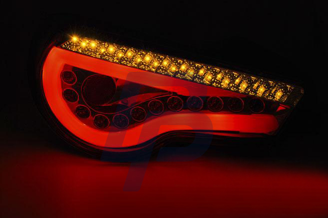 TOYOTA GT86 12- LED TAILLIGHTS BAR CHROME - 5