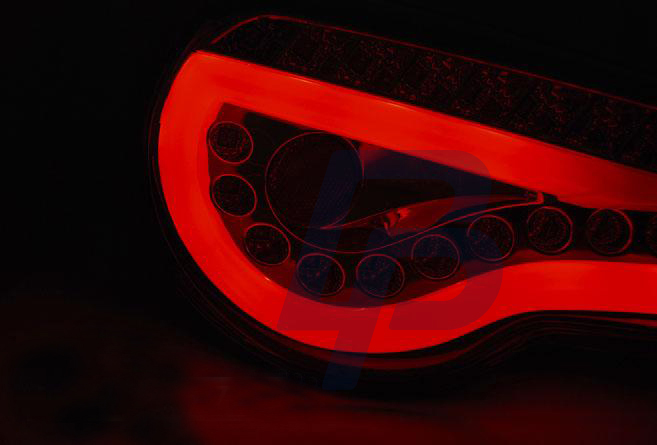 TOYOTA GT86 12- LED TAILLIGHTS BAR CHROME - 4