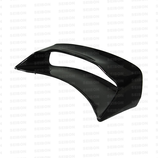 SUBARU IMPREZA WRX/STI 02-07 SEIBON CH CARBON REAR SPOILER - 2