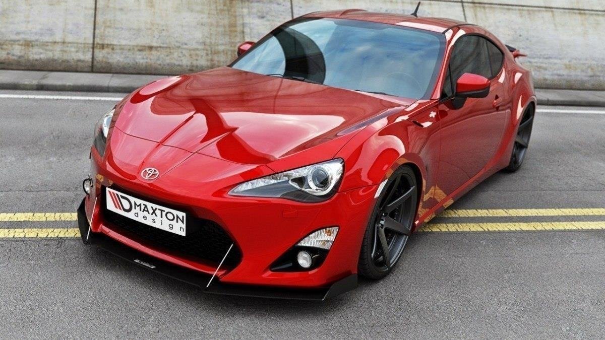 Front Racing Splitter Toyota GT86 (With Wings) (2012-2016) - 3