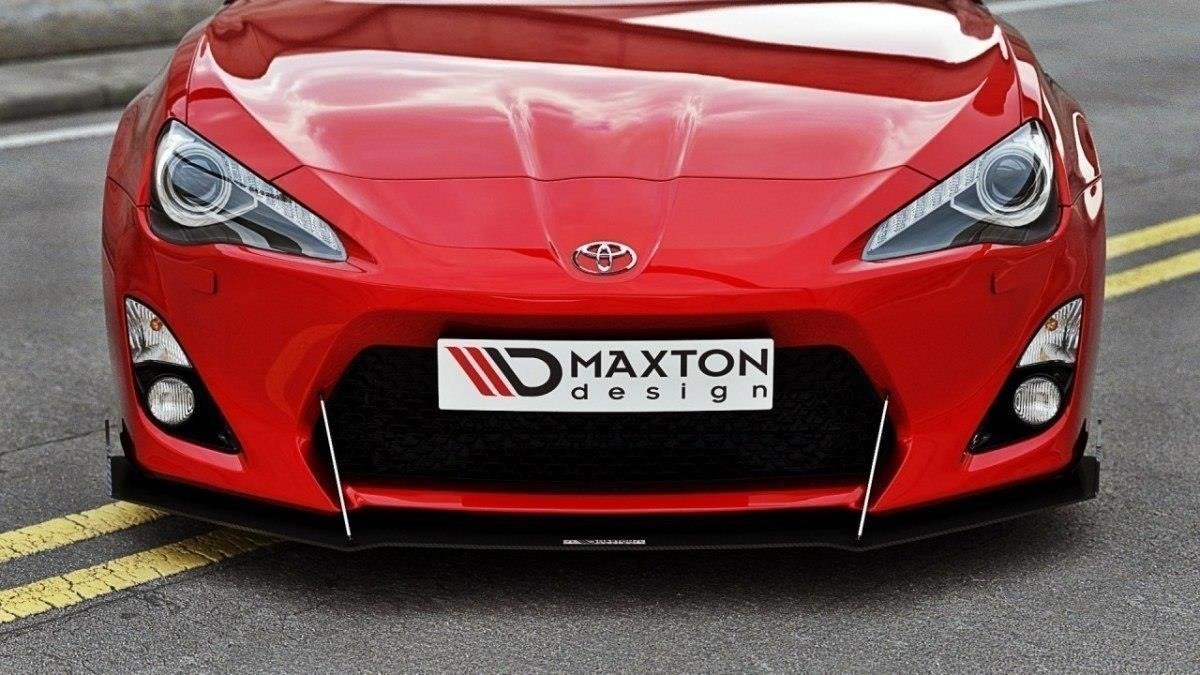 Front Racing Splitter Toyota GT86 (With Wings) (2012-2016) - 2