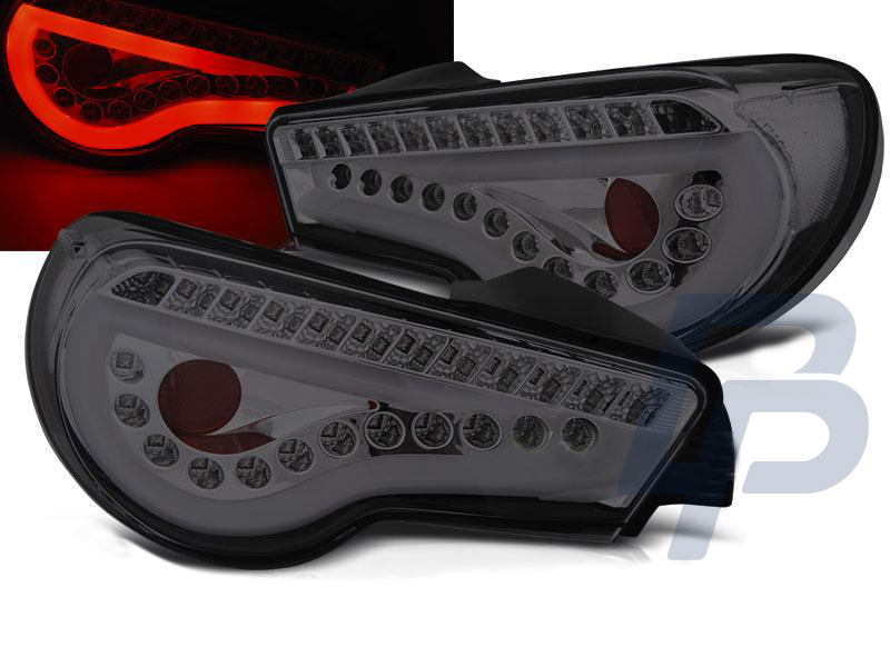 TOYOTA GT86 12- LED TAILLIGHTS BAR SMOKE SE1 - 6