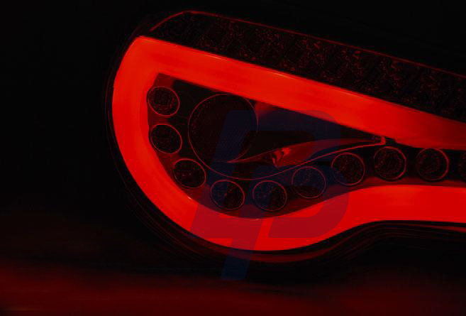TOYOTA GT86 12- LED TAILLIGHTS BAR SMOKE SE1 - 3
