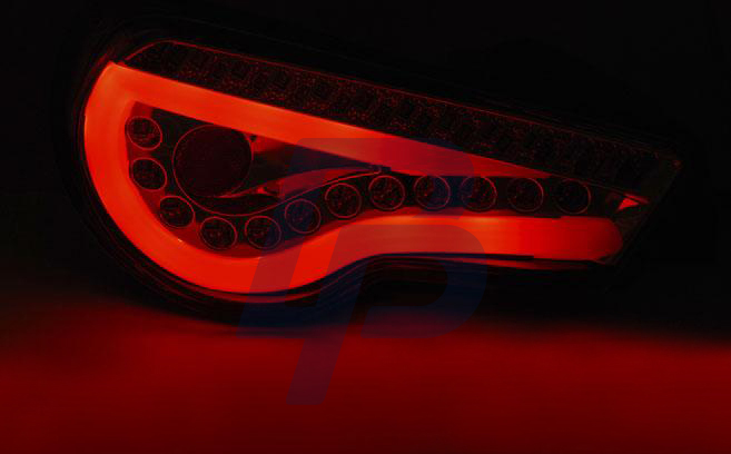 TOYOTA GT86 12- LED TAILLIGHTS BAR SMOKE SE1 - 2
