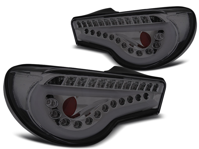 TOYOTA GT86 12- LED TAILLIGHTS BAR SMOKE SE1