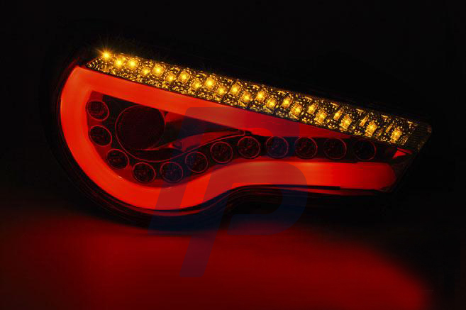TOYOTA GT86 12- LED TAILLIGHTS BAR SMOKE SE1 - 4