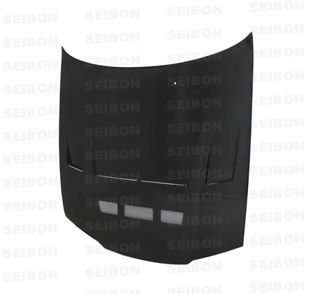 NISSAN SKYLINE R32 90-94 SEIBON TB CARBON HOOD