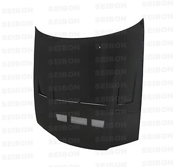 NISSAN SKYLINE R32 90-94 SEIBON TB CARBON HOOD