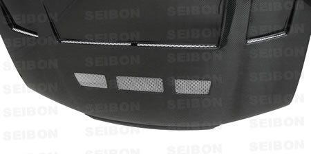 NISSAN SKYLINE R32 90-94 SEIBON TB CARBON HOOD - 2