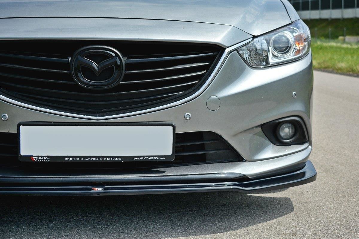 FRONTSPLITTER V.1 MAZDA 6 GJ (MK3) - 3
