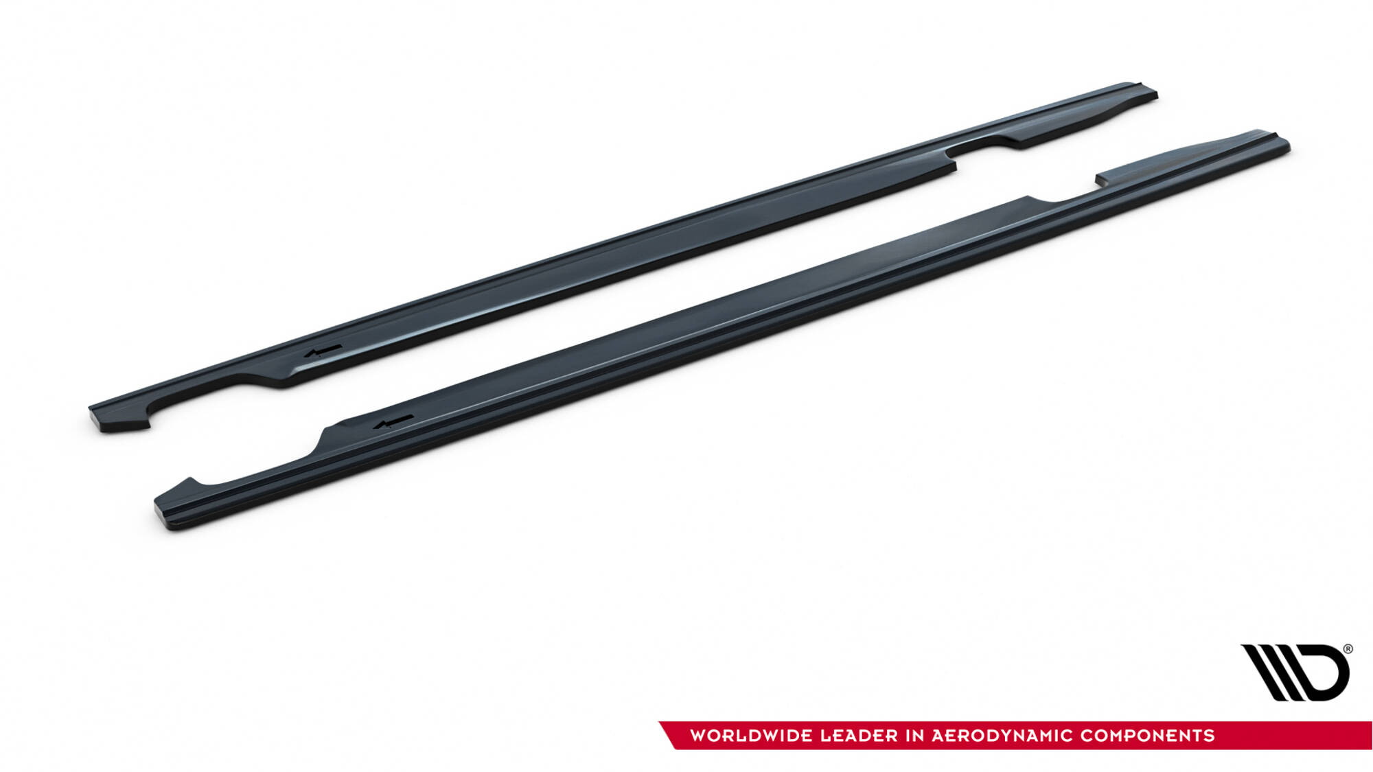 Side Skirts Diffusers Audi A6 S-Line / S6 C7 FL - 6
