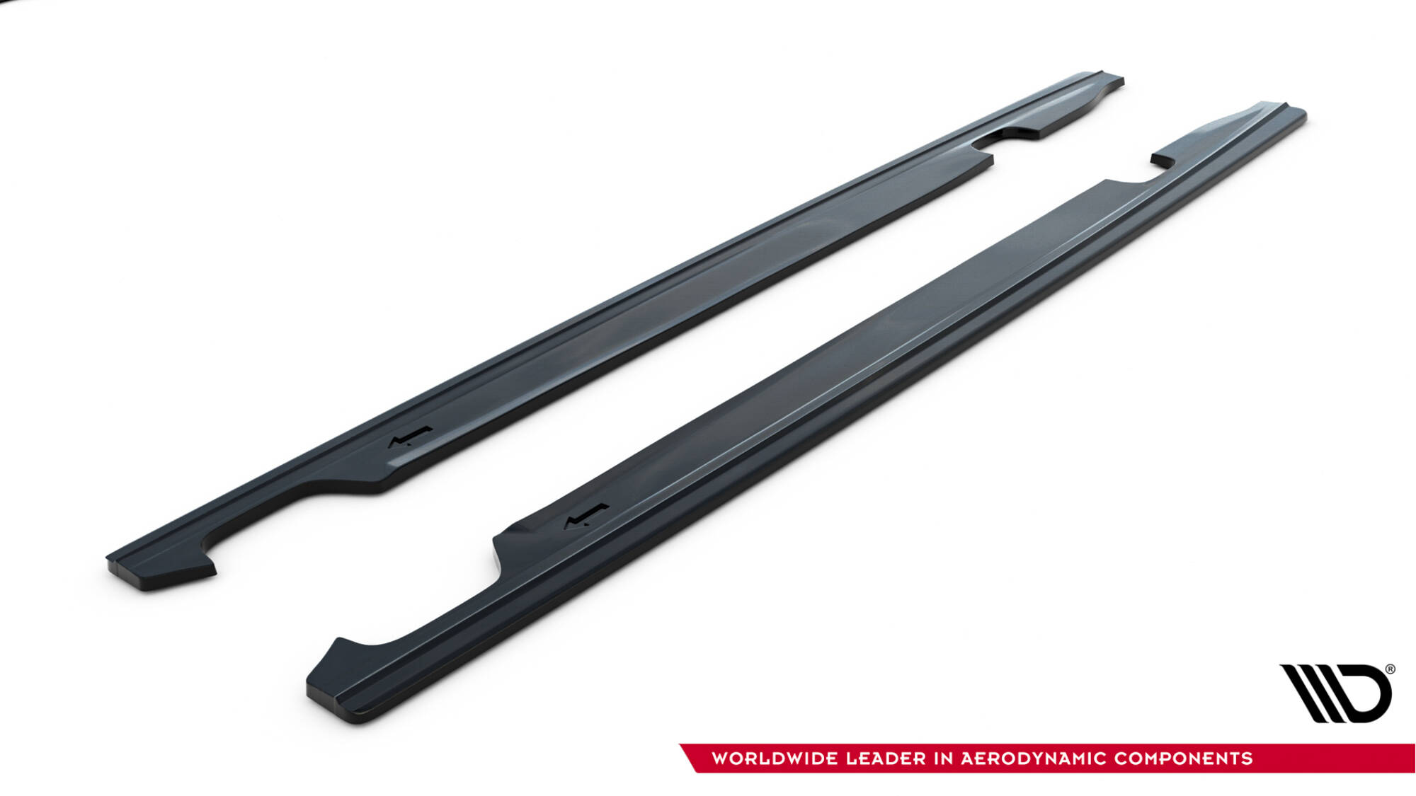 Side Skirts Diffusers Audi A6 S-Line / S6 C7 FL - 5