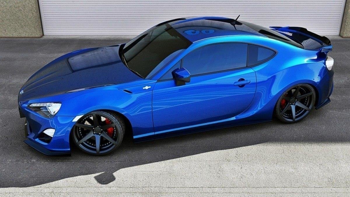 Spoiler CAP Toyota GT86 (2012-2016) - 3