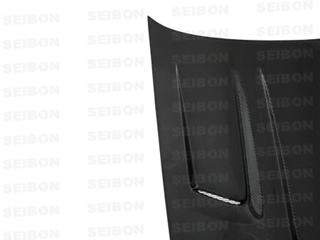 NISSAN SKYLINE R32 90-94 SEIBON TT CARBON HOOD - 3