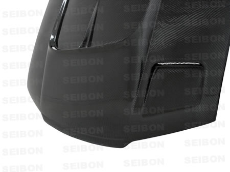 NISSAN SKYLINE R32 90-94 SEIBON TT CARBON HOOD - 2